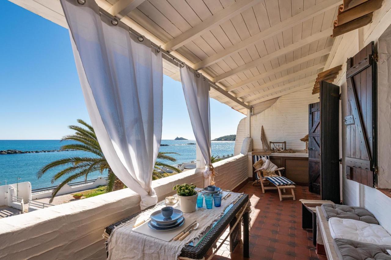 Willa Casa Nicoleup Porto Columbu - Perd'E Sali Zewnętrze zdjęcie